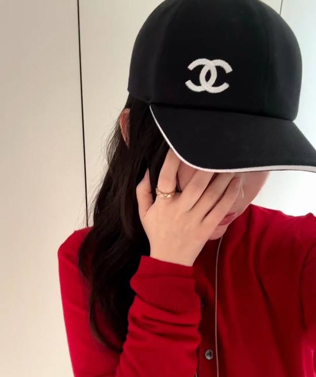 Chanel New Baseball Cap, Classic And Simple Design, Fashionable And Casual Style