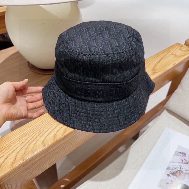 Dior New Original Fisherman's Hat, Exquisite And Elegant, Cool And Fashionable,
