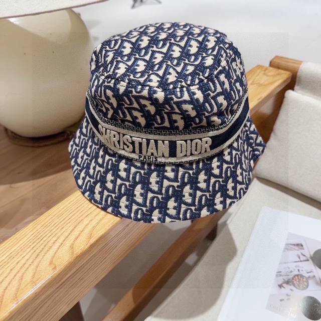 Dior New Original Fisherman's Hat, Exquisite And Elegant, Cool And Fashionable,