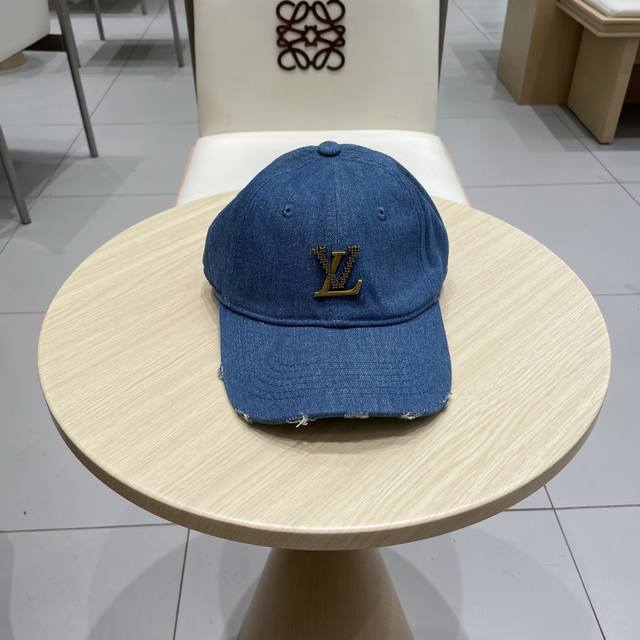 Louis Vuitton Baseball Cap Louisvuitton New Lv Baseball Cap, Meticulously Crafte