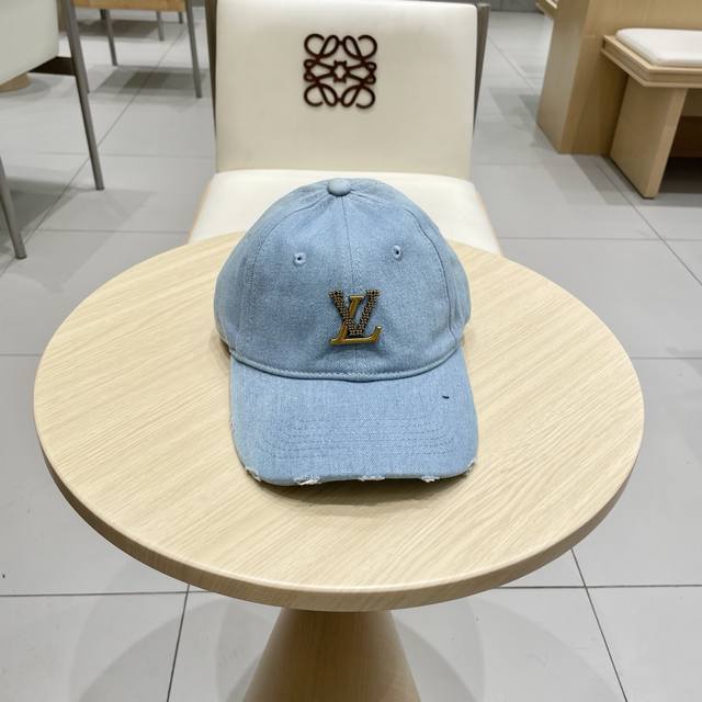 Louis Vuitton Baseball Cap Louisvuitton New Lv Baseball Cap, Meticulously Crafte