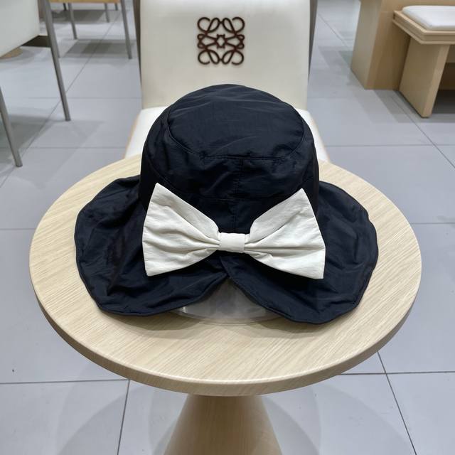 Louis Vuitton Bow Fisherman's Hat, Elegant And Sophisticated, Head Circumference