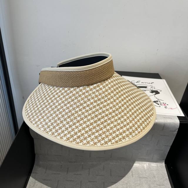 Chanel Open-Top Sun Hat