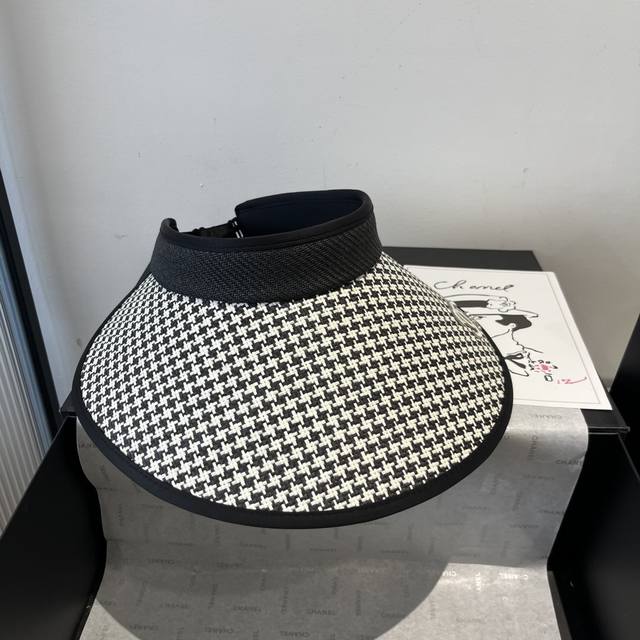 Chanel Open-Top Sun Hat
