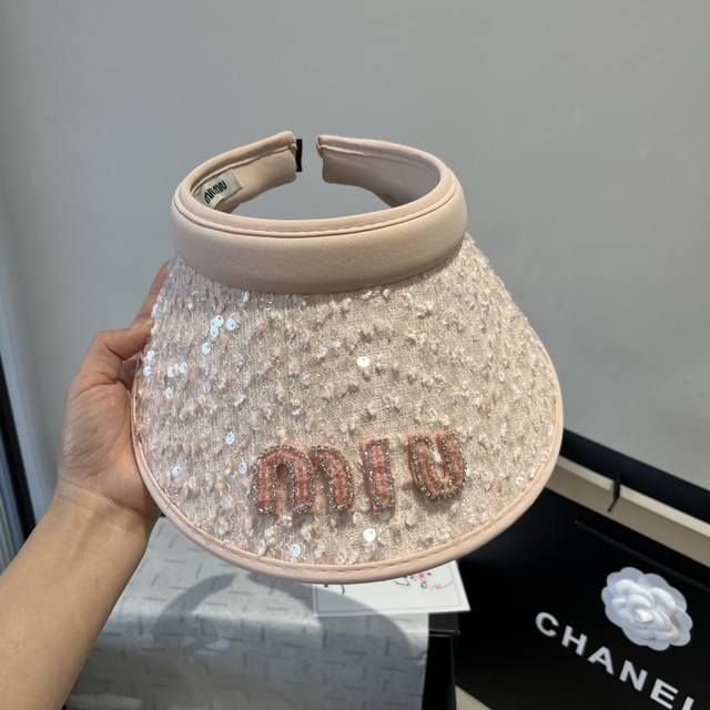 Miu Miu New Open-Top Sun Hat
