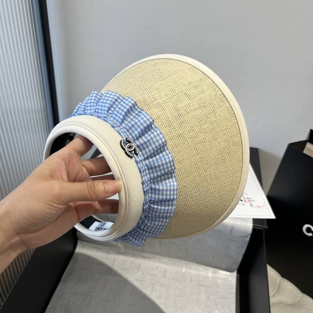 Chanel Open-Top Sun Hat