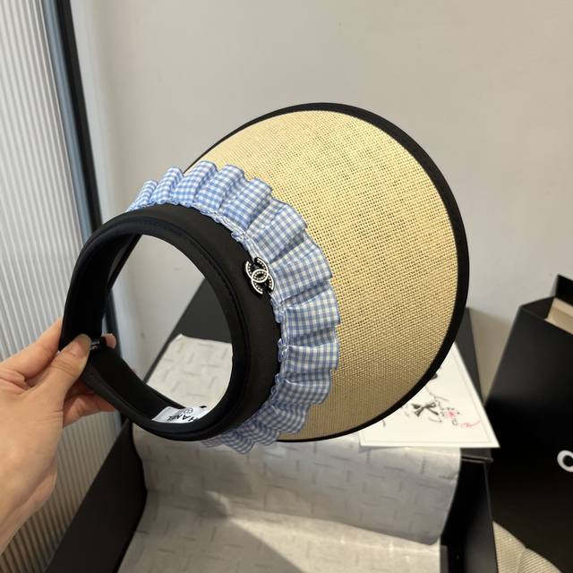 Chanel Open-Top Sun Hat