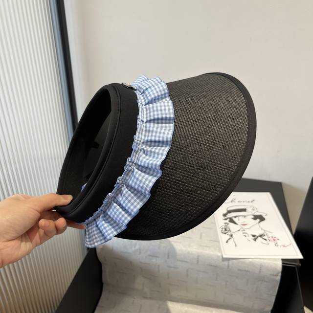 Chanel Open-Top Sun Hat