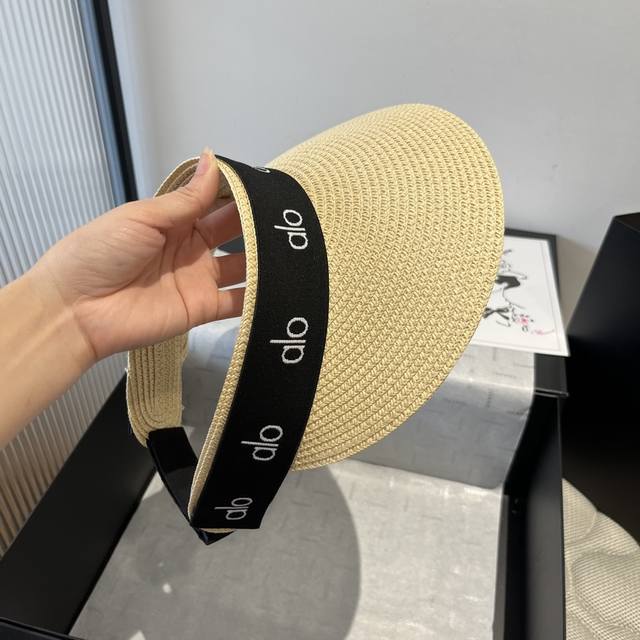 Alo Open-Top Straw Hat