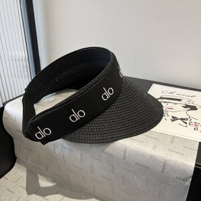 Alo Open-Top Straw Hat