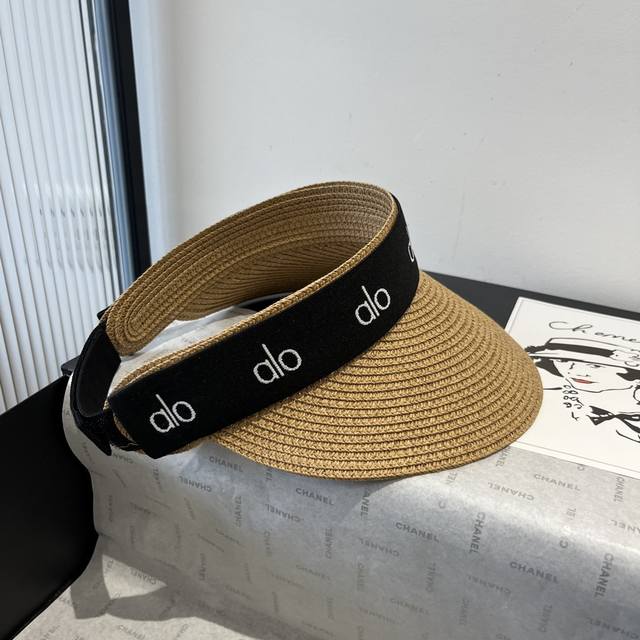 Alo Open-Top Straw Hat