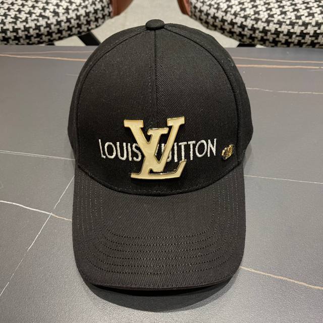 Lv Louis Vuitton Baseball Cap Official Website High-Quality Version Now Availabl