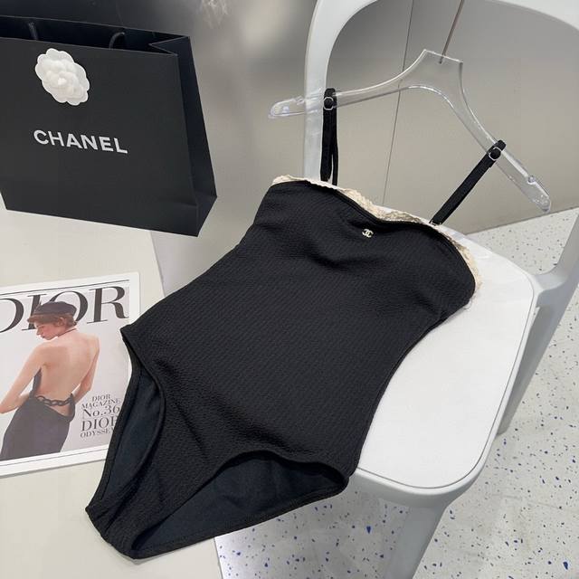 Chanel Swimsuit, The Real Thing Is Absolutely Stunning! It's Impossible To Captu