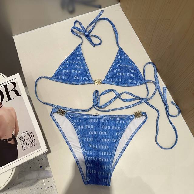 Miu Miu Swimsuit, The Real Thing Is Absolutely Stunning! It's Impossible To Capt