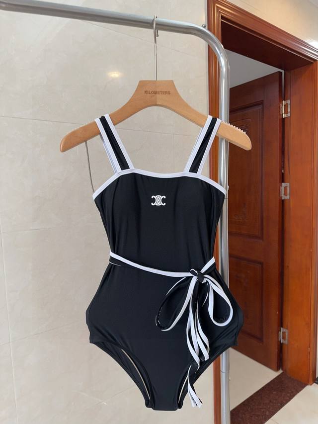 Celine Swimsuit, A Must-Have For Fashion-Forward Trendsetters! The Actual Item I