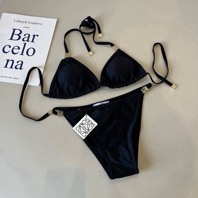 Loewe New Bikini Swimsuit Suitable For Various Occasions: Beach, Swimming Pool,
