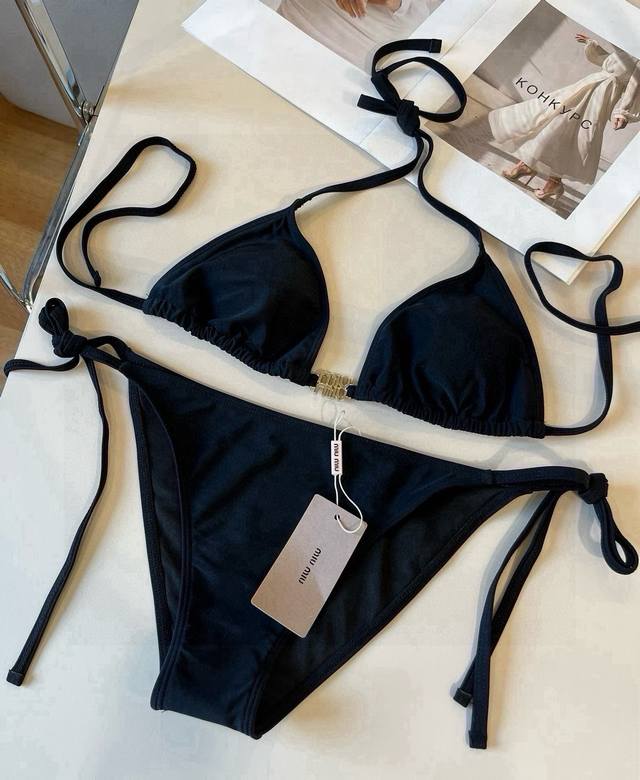 Miumiu New Bikini Suitable For Various Occasions. Can Be Worn As Innerwear. Beac
