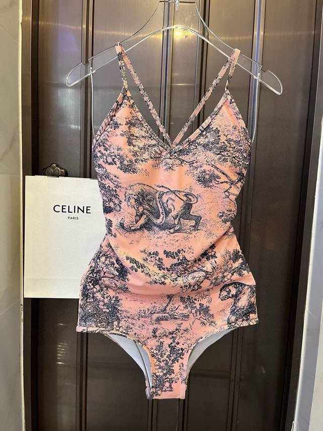 Dior Official New Arrival One-Piece Swimsuit Bikini, S M L Xl
