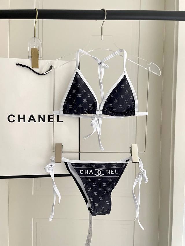 Chanel New Bikini Swimsuit Suitable For Various Occasions: Beach, Swimming Pool,