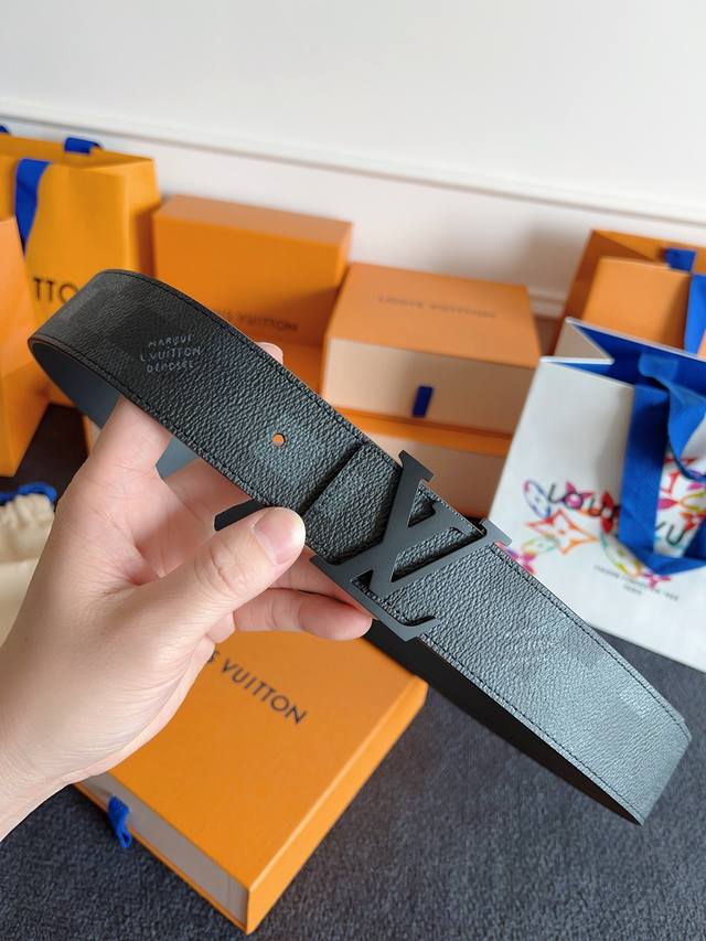 Lv Shadow Belt Combines The Classic Elegance Of Monogram Shadow Leather With The