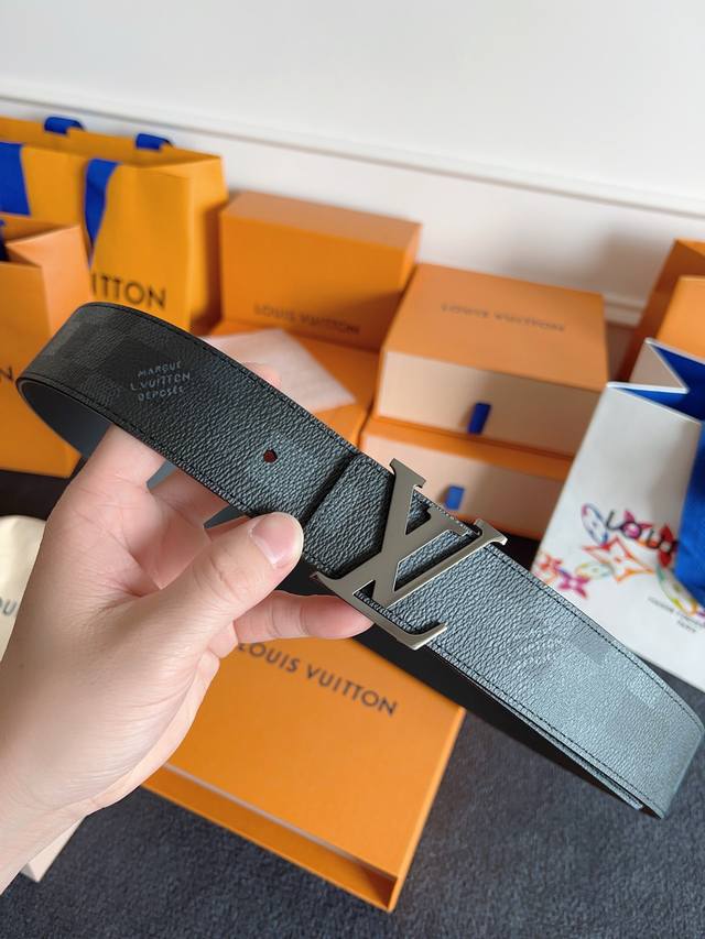 Lv Shadow Belt Combines The Classic Elegance Of Monogram Shadow Leather With The