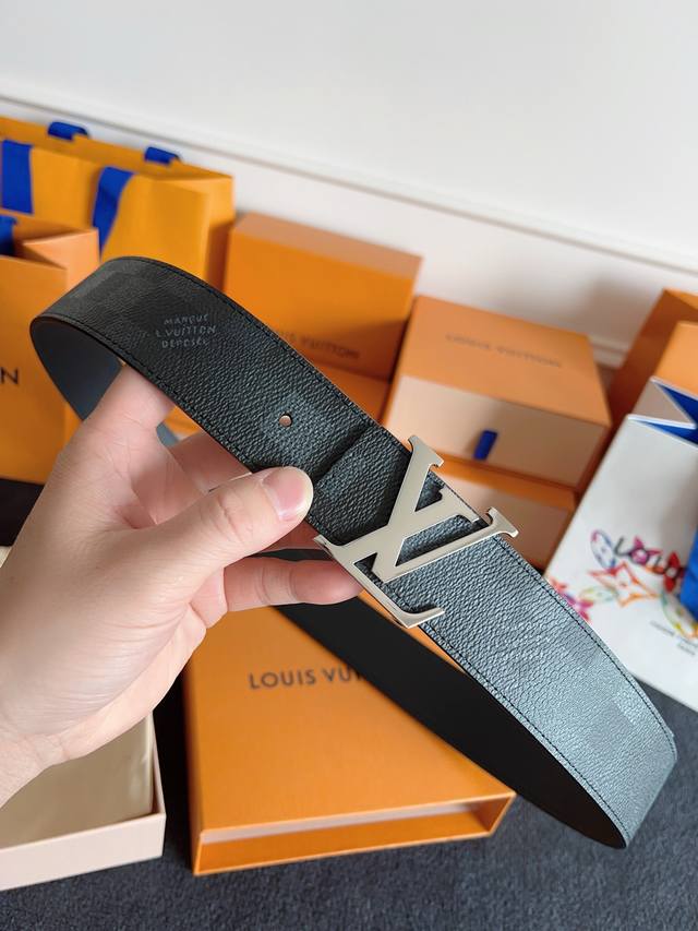 Lv Shadow Belt Combines The Classic Elegance Of Monogram Shadow Leather With The