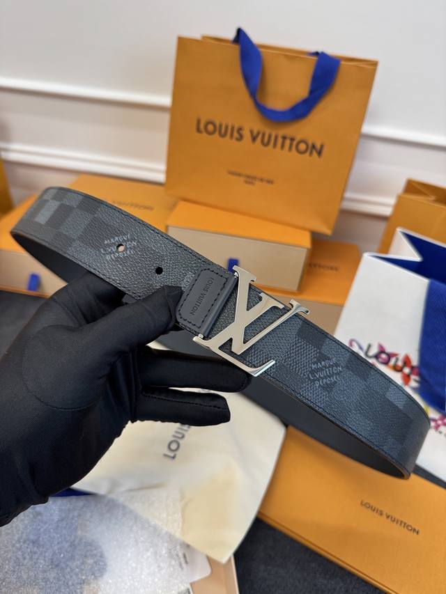 Lv Shadow Belt Combines The Classic Elegance Of Monogram Shadow Leather With The