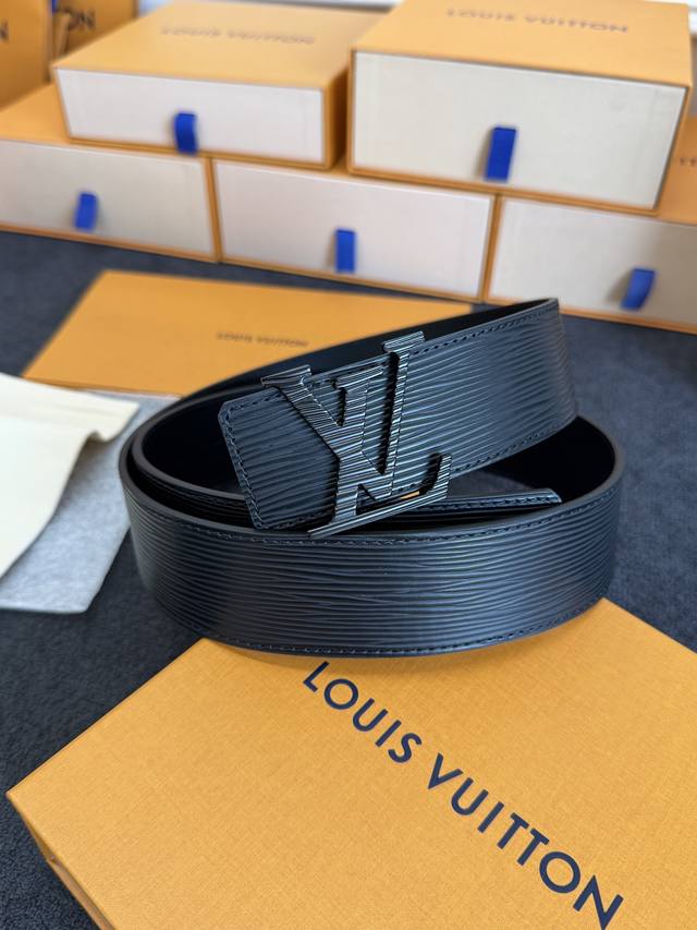 Lv Shadow Belt Combines The Classic Elegance Of Monogram Shadow Leather With The