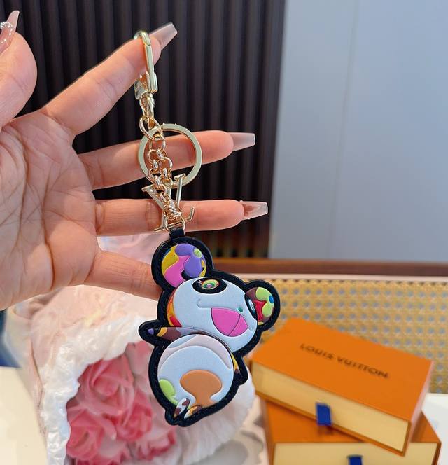 Donkey Home New Louis Vuitton X Murakami Collaboration Letter Cartoon Design Pan