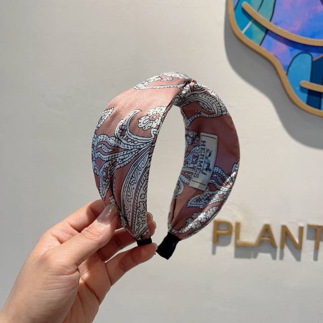 With Packaging Herm S Custom-Made Wide Hairband, Influencer-Inspired Headband Ma