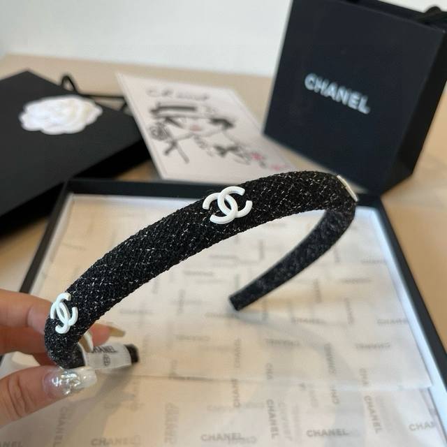 Chanel Hairband Classic Small Chanel Headband