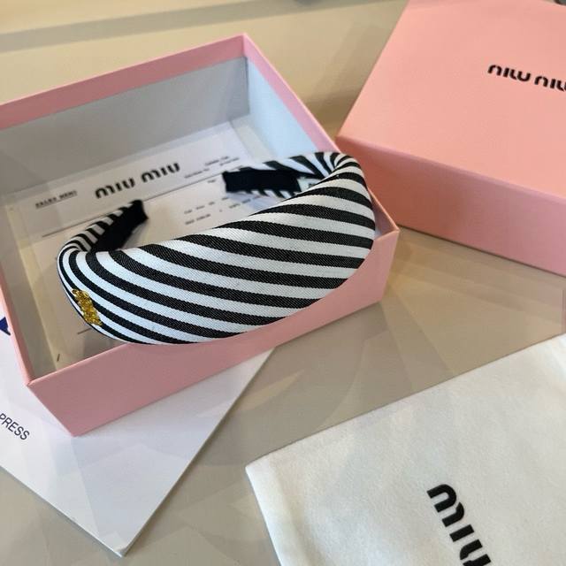Miu Miu New Hairband