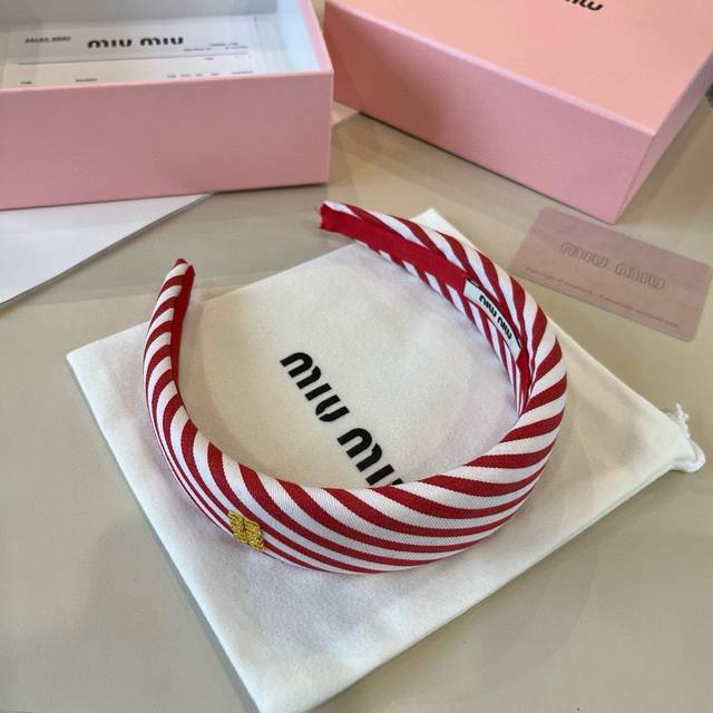Miu Miu New Hairband
