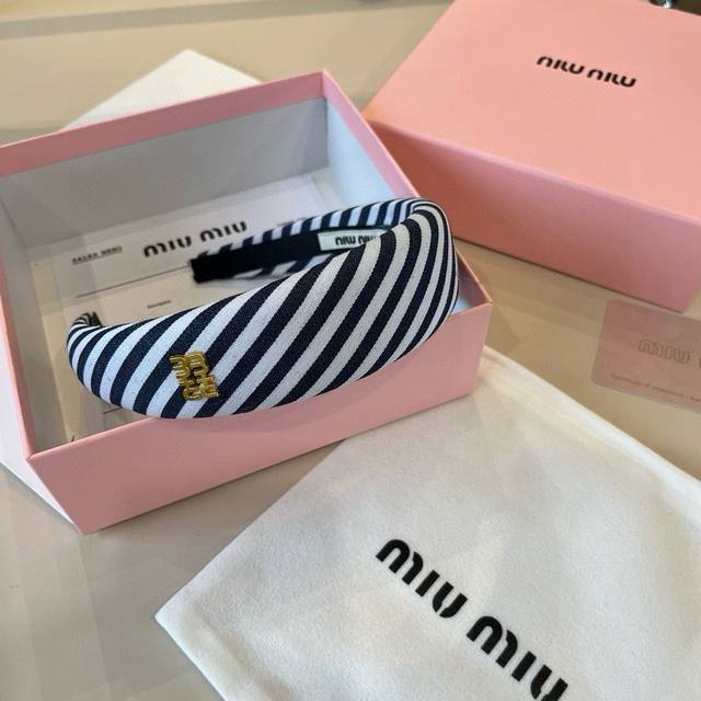 Miu Miu New Hairband