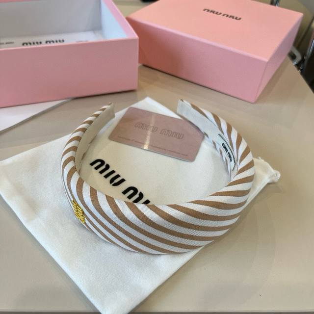 Miu Miu New Hairband