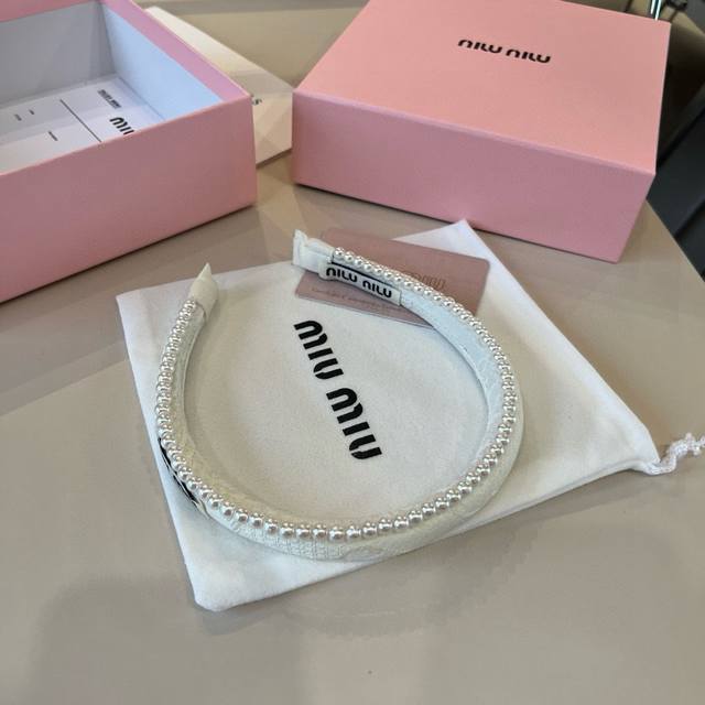 Miu Miu New Hairband