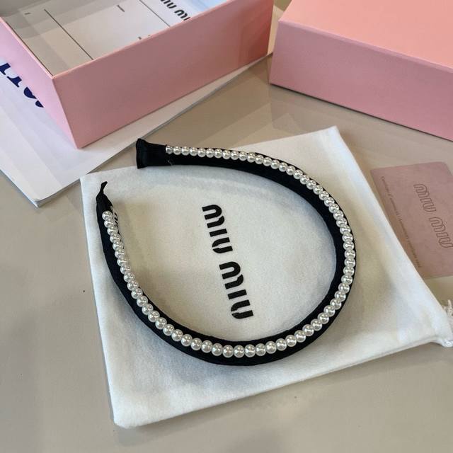 Miu Miu New Hairband