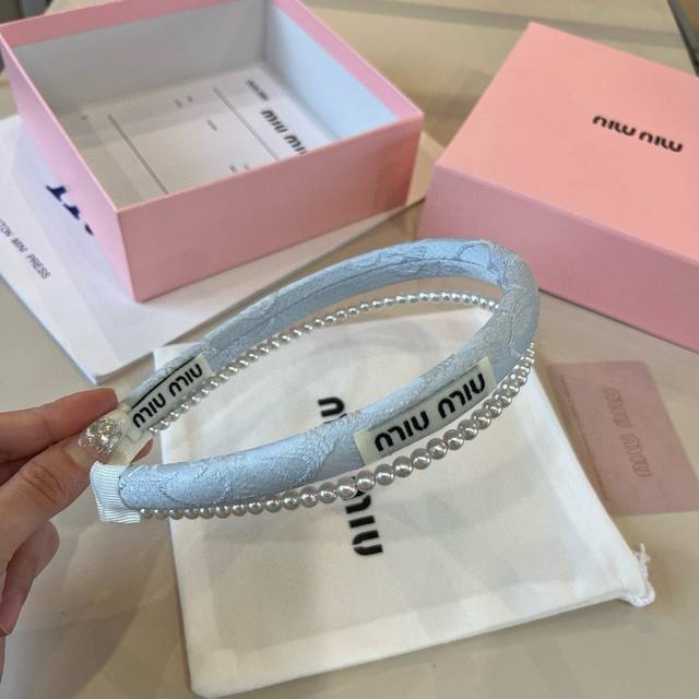 Miu Miu New Hairband