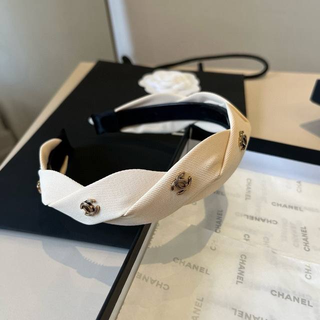 Chanel New Hairband