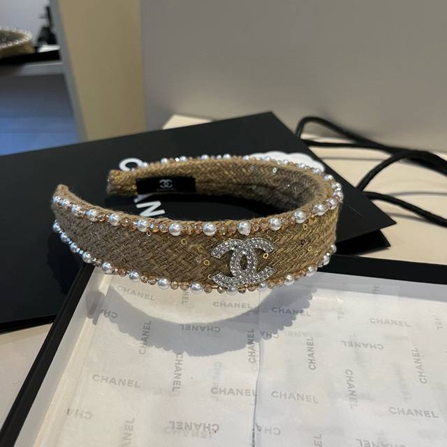 Chanel New Hairband