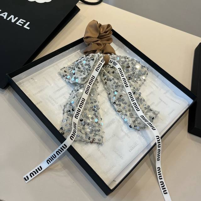 Miu Miu Bow Hairband