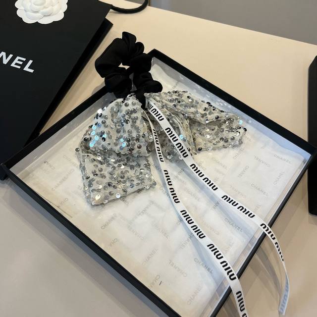 Miu Miu Bow Hairband