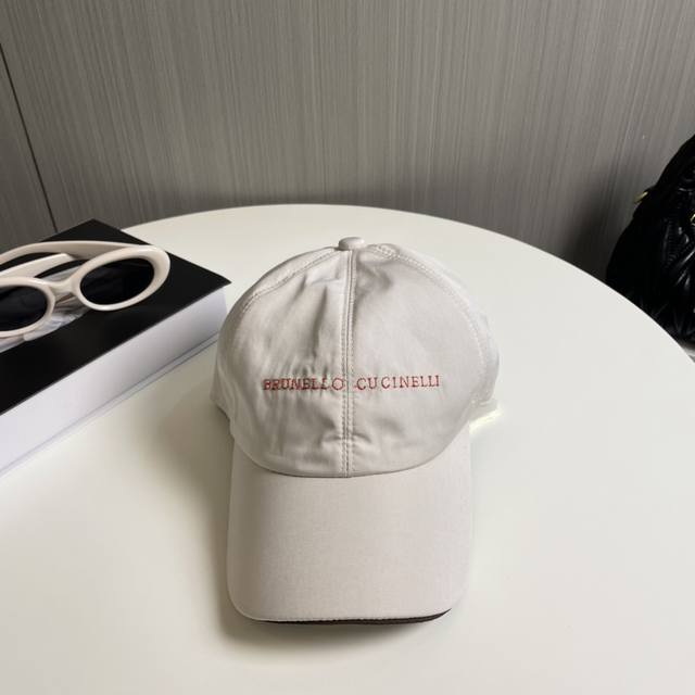 Bruneiio Cucineiii Classic Style High-Tech Fabric Men's Baseball Cap, Simple And
