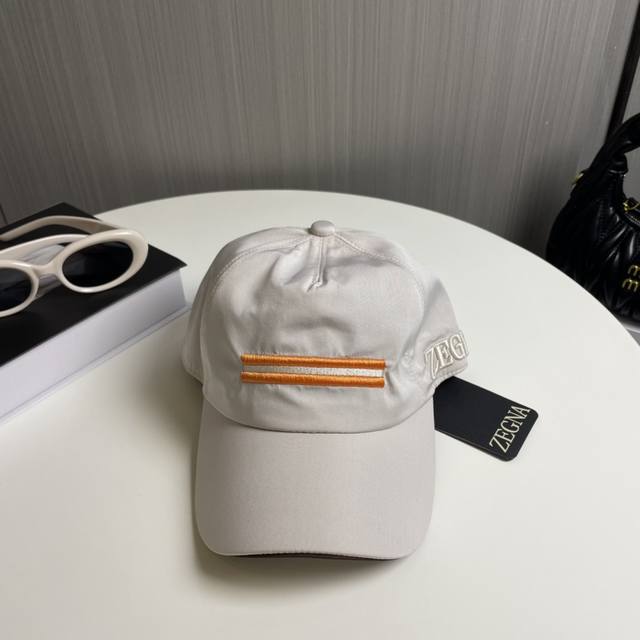 Zegna Classic High-Tech Fabric Men's Baseball Cap, Simple And Stylish, Easy To M