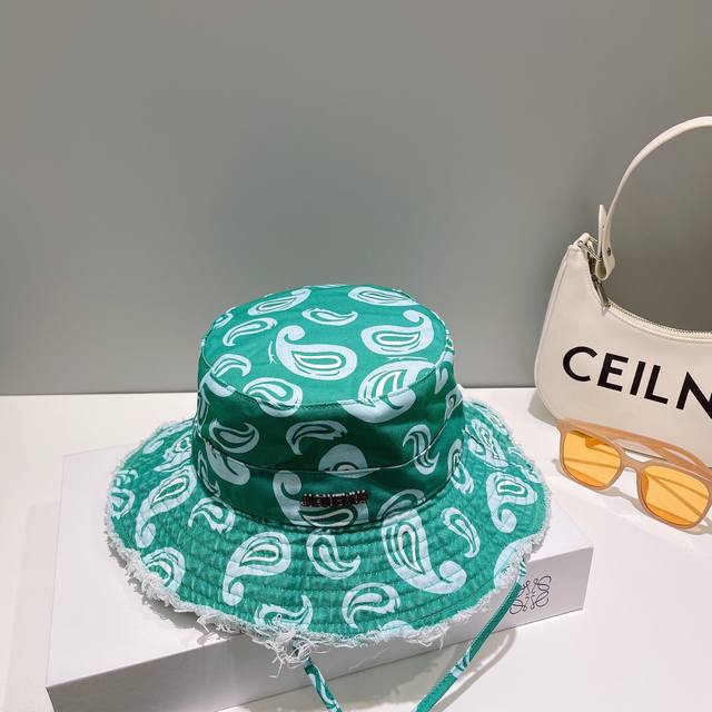 Jacquemu*Le Bob Artichau* Fisherman's Hat New Spring/Summer Fisherman's Hat, Uni