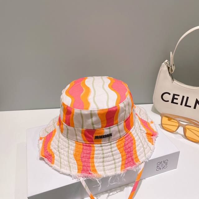 Jacquemu*Le Bob Artichau*Fisherman's Hat New Spring/Summer Fisherman's Hat, Uniq