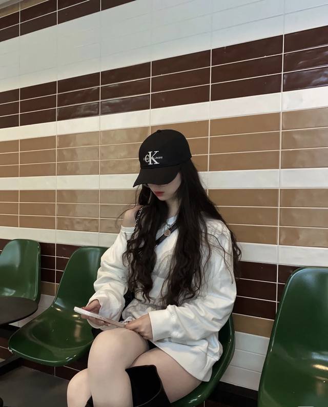 Authentic Ck Baseball Cap! 100% Authentic! Exceptional Quality And Attention To