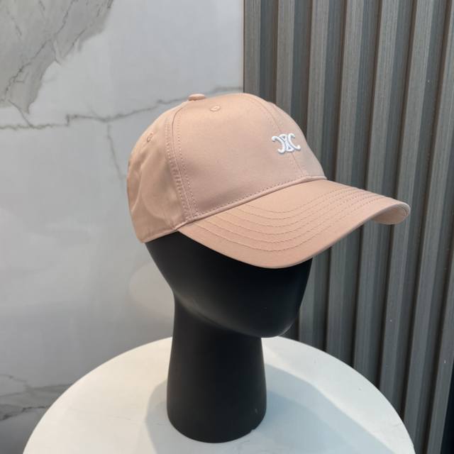 Best-Selling Celine Simple Letter Latest Baseball Cap, Fashionable And Trendy, H