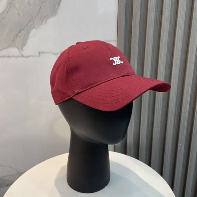 Best-Selling Celine Simple Letter Latest Baseball Cap, Fashionable And Trendy, H