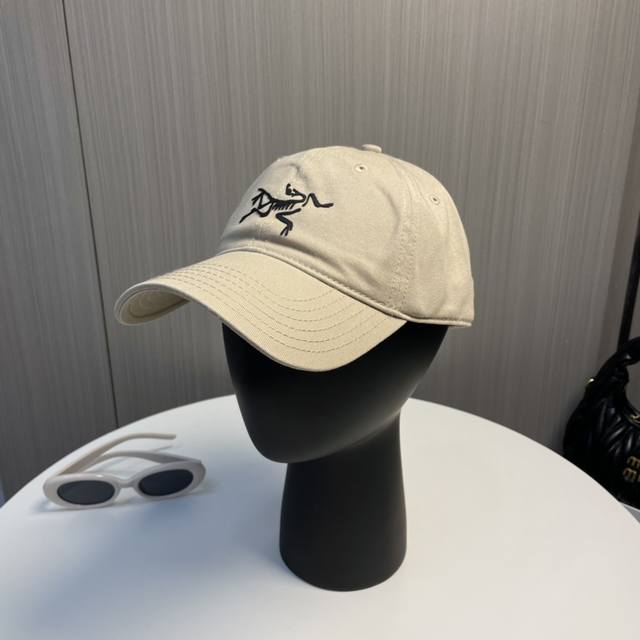 With Dust Bag, Arc'teryx Spring New Minimalist Baseball Cap, New Arrival, High-E